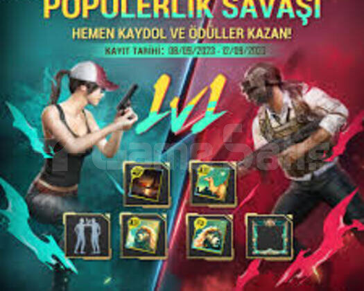 30 k populerlik satılır