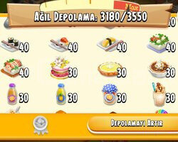80 LVL 3550 DEPOLU İÇİ ÜRÜN DOLU OYUN