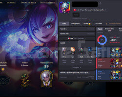 EUW 30 LVL UNRANKED HANDMADE LOL HESABI