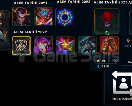 EUW UNRANKED HANDMADE RANKED READY