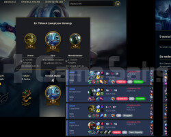 EUW 2012 KURULUM MAIL ONAYSIZ HANDMADE LOL HESABI
