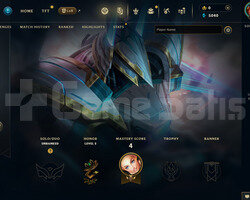 EUW Unranked | 2 Kostüm - 31 Hero | LoL Hesap