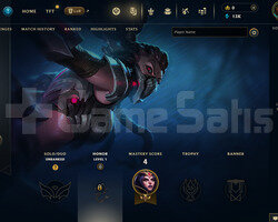 TR Unranked | 2 Kostüm - 23 Hero |LoL Hesap