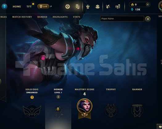 TR Unranked | 2 Kostüm - 23 Hero |LoL Hesap
