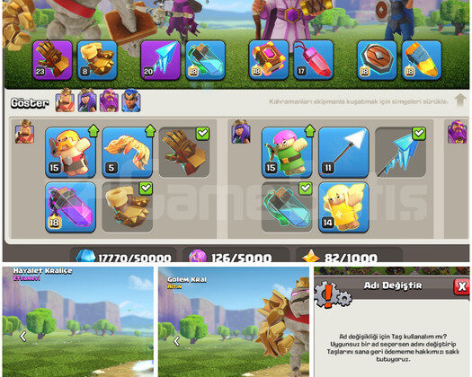 TH 16 MAX SAVUNMALI | IDSIZ + 250 LEVEL