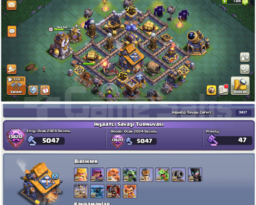 TH 16 MAX SAVUNMALI | IDSIZ + 250 LEVEL