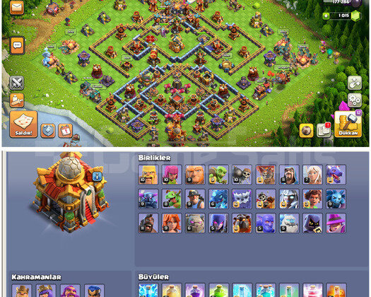 TH 16 MAX SAVUNMALI | IDSIZ + 250 LEVEL