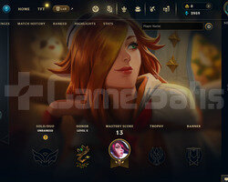 TR Unranked | 3 Kostüm - 34 Hero | LoL Hesap