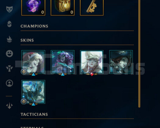 TR Unranked | 1 Kostüm - 20 Hero | LoL Hesap