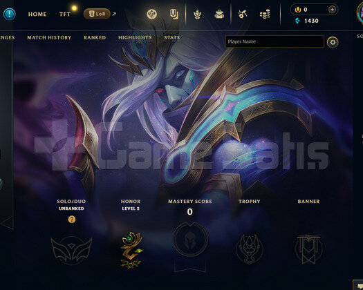 TR Unranked | 1 Kostüm - 20 Hero | LoL Hesap