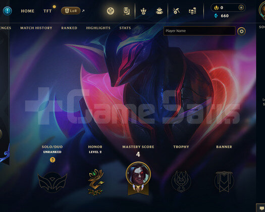 EUW Unranked | 2 Kostüm - 20 Hero | LoL Hesap