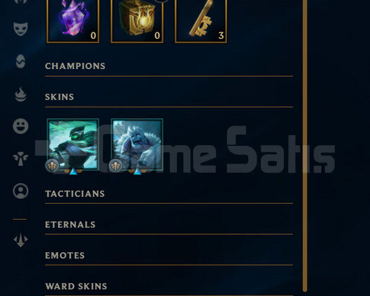 EUW Unranked | 23 Hero - 14K Mö | LoL Hesap