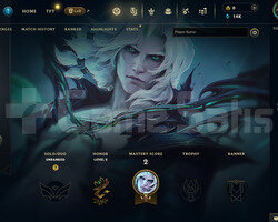 EUW Unranked | 23 Hero - 14K Mö | LoL Hesap