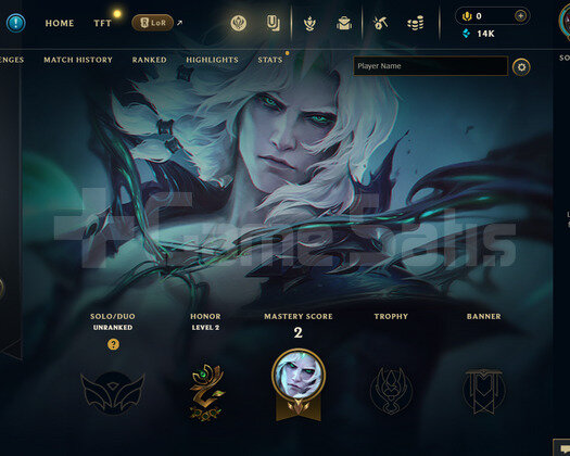 EUW Unranked | 23 Hero - 14K Mö | LoL Hesap
