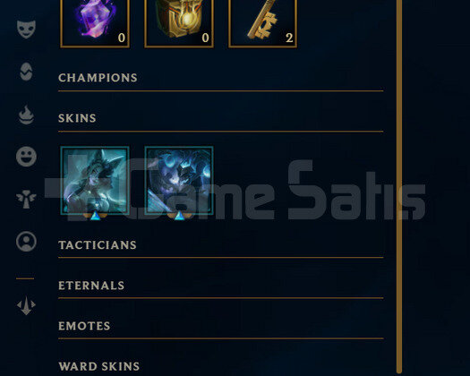 EUW Unranked | 4 Kostüm - 17K Mö | LoL Hesap