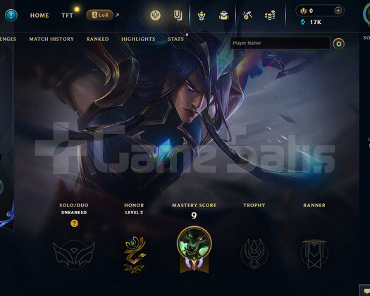 EUW Unranked | 4 Kostüm - 17K Mö | LoL Hesap