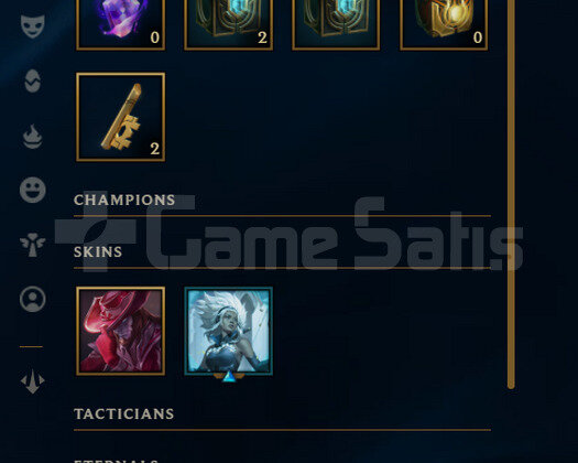 EUW Unranked | 1 Kostüm - 40K Mö | LoL Hesap