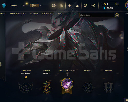 EUW Unranked | 2 Kostüm - 24 Hero | LoL Hesap