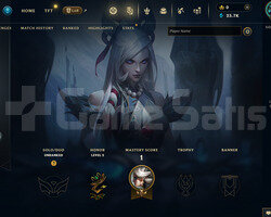 EUW Unranked | 2 Kostüm - 23K Mö | LoL Hesap