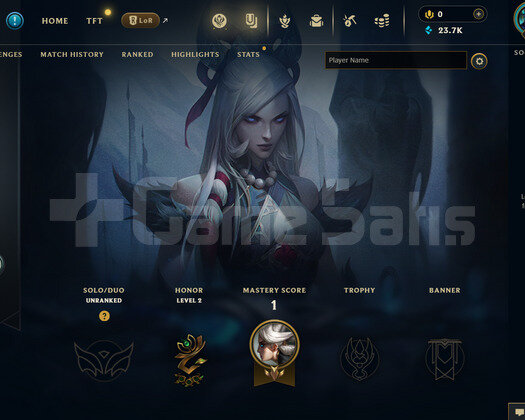 EUW Unranked | 2 Kostüm - 23K Mö | LoL Hesap