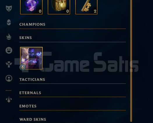 EUW Unranked | 1 Kostüm - 40K Mö |LoL Hesap