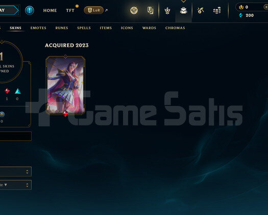 EUW Unranked | 2 Kostüm - 24 Hero |LoL Hesap