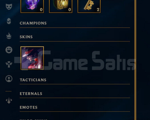 EUW Unranked | 2 Kostüm - 24 Hero |LoL Hesap