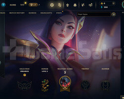 EUW Unranked | 2 Kostüm - 24 Hero |LoL Hesap
