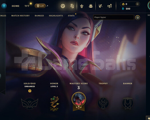 EUW Unranked | 2 Kostüm - 24 Hero |LoL Hesap