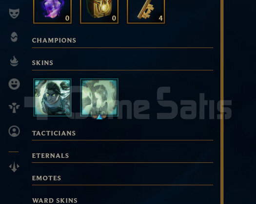 TR Unranked | 21 Hero - 15K Mö | LoL Hesap