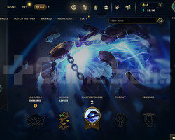 TR Unranked | 21 Hero - 15K Mö | LoL Hesap