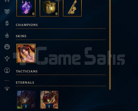 TR Unranked | 21 Hero - 3 İade Hakkı |LoL Hesap