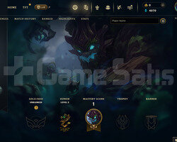 TR Unranked | 21 Hero - 3 İade Hakkı |LoL Hesap