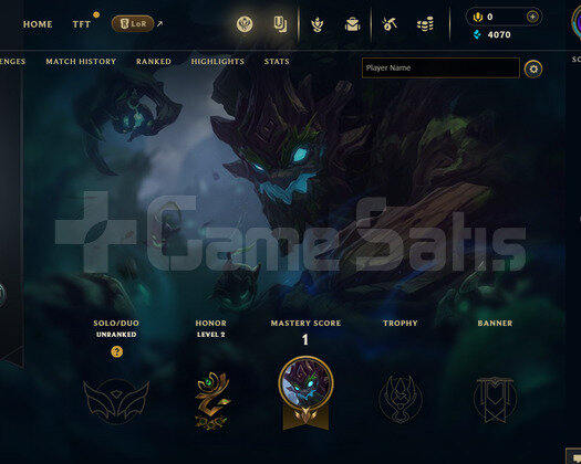 TR Unranked | 21 Hero - 3 İade Hakkı |LoL Hesap