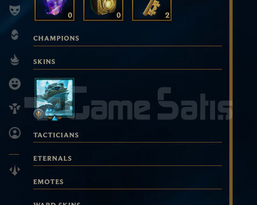 TR Geçen Sezon Zümrüt | 4 Kostüm - 16K Mö | LoL