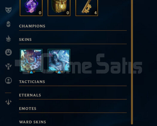 TR Unranked | 21 Hero - 21K Mö | LoL Hesap