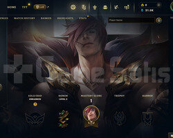 TR Unranked | 21 Hero - 21K Mö | LoL Hesap