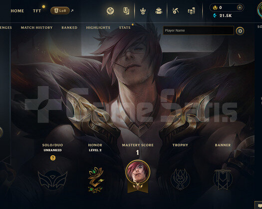 TR Unranked | 21 Hero - 21K Mö | LoL Hesap