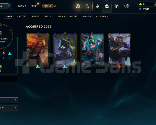 TR Silver 2 | 4 Kostüm - 34 Hero | LoL Hesap