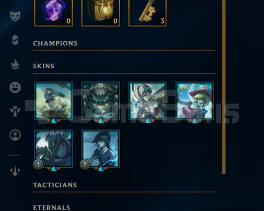 TR Silver 2 | 4 Kostüm - 34 Hero | LoL Hesap