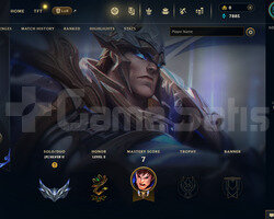 TR Silver 2 | 4 Kostüm - 34 Hero | LoL Hesap