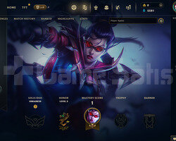 TR Unranked | 21 Hero - 5K Mö | LoL Hesap