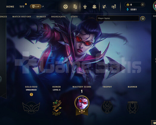 TR Unranked | 21 Hero - 5K Mö | LoL Hesap