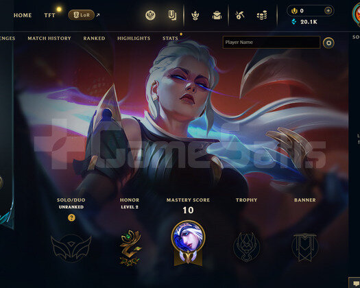 TR Geçen Sezon Plat | 2 Kostüm - 20K Mö | LoL