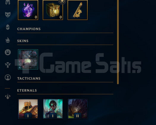 TR Geçen Sezon Plat | 2 Kostüm - 12K Mö | LoL