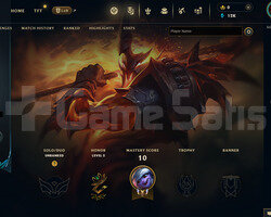 TR Geçen Sezon Plat | 2 Kostüm - 12K Mö | LoL