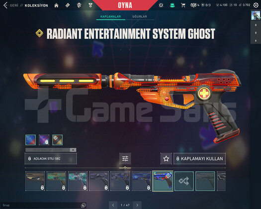 21LVL BLASTX PHANTOM IYON KARAMBIT+ GHOST 4KVP!