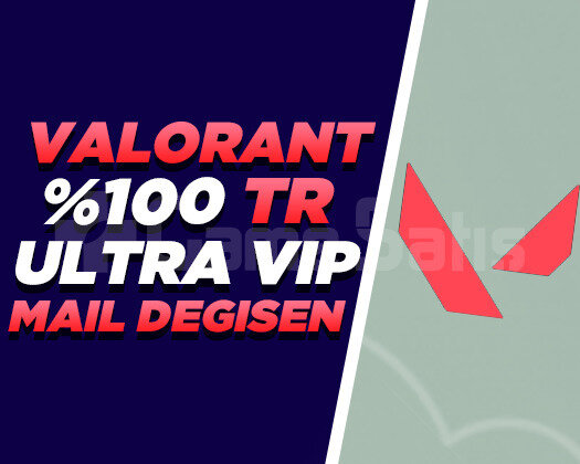 TR | ULTRA VIP | MAİL DEĞİŞEN HESAP | GARANTİLİ