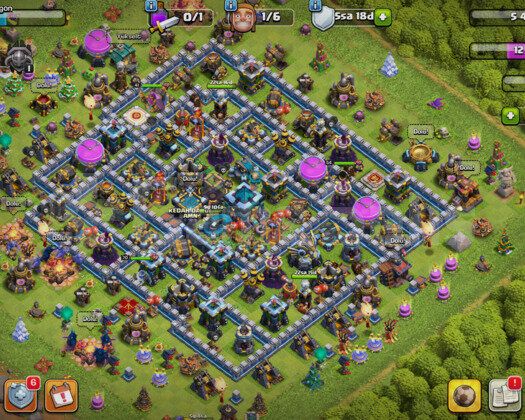 70 LVL OKÇU | 6. İnşaatçılı | Max Duvar ve Asker