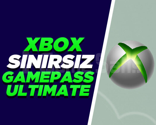 KENDİ HESABINIZA | Sınırsız Xbox Gamepass Ultimate